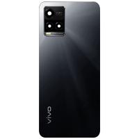 Vivo Y33s V2109 Back Cover+Camera Glass Black Original