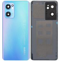 Oppo Find X5 Lite (CPH2371) / Reno 7 5G Back Cover+Camera Glass  Blue Original