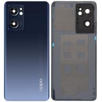 Oppo Find X5 Lite (CPH2371) / Reno 7 5G Back Cover+Camera Glass  Black Original