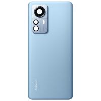 Xiaomi Mi 12 Back Cover +Camera Glass Blue Original Service Pack