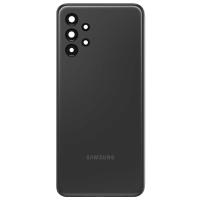 Samsung Galaxy A135/ A137 Back Cover+Camera Glass Black Original
