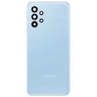 Samsung Galaxy A135/ A137 Back Cover+Camera Glass Blue Original