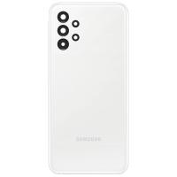 Samsung Galaxy A135/ A137 Back Cover+Camera Glass White Original