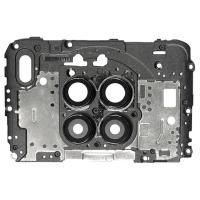 Huawei Nova 8i Camera Glass+Frame Black