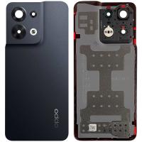 Oppo Reno 8 5G (CPH2359) Back Cover+Camera Glass Black