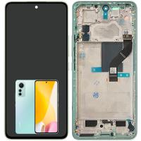 Xiaomi Mi 12 Lite 5G Touch+Lcd+Frame Green