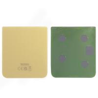Samsung Galaxy Z Flip 4 F721 Back Cover Yellow Original
