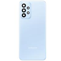 Samsung galaxy A23 5G / A236B Back Cover+Camera Glass Blue Original