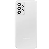 Samsung Galaxy A23 5G / A236B Back Cover+Camera Glass White Original