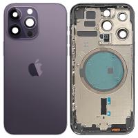 iPhone 14 Pro Back Cover + Frame Purple