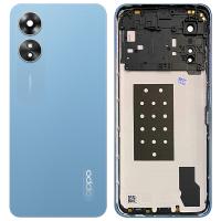Oppo A17 (CPH2477) Back Cover + Camera Glass Blue Original