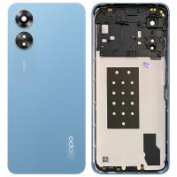 Oppo A17  CPH2477 Back Cover+ Camera Glass Blue Original