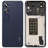Oppo A17 (CPH2477) Back Cover + Camera Glass Black Original