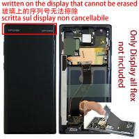Samsung Galaxy Note 10 N970 Touch+Lcd+Frame Black (Developer Version ) Disassembled Grade A