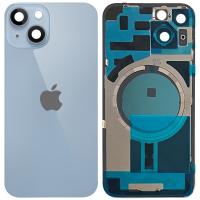 iPhone 14 Back Cover With Frame Blue
