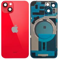 iPhone 14 Back Cover With Frame Red