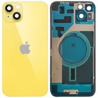 iPhone 14 Plus Back Cover With Frame Yellow 