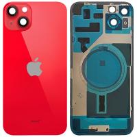 iPhone 14 Plus Back Cover With Frame Red