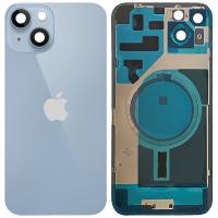 iPhone 14 Plus Back Cover With Frame Blue 