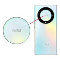 Honor Magic 5 Lite 5G RMO-NX1 Glass Silver Matrix