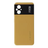 Xiaomi Poco M5 4G Back Cover Yellow