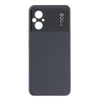 Xiaomi Poco M5 4G Back Cover Black