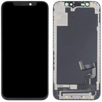 iPhone 12 Mini Touch+Lcd+Frame Black ZY Incll Oem