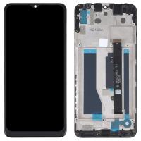 ZTE Blade A71 Touch+Lcd+Frame Black Original