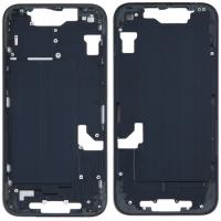 iPhone 14 Middle Frame + Side Key Black