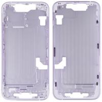 iPhone 14 Middle Frame + Side Key Purple 