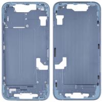 iPhone 14 Middle Frame + Side Key Blue