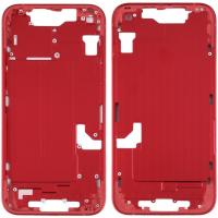 iPhone 14 Middle Frame + Side Key Red