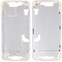 iPhone 14 Middle Frame + Side Key White