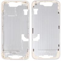 iPhone 14 Middle Frame + Side Key White