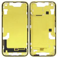 iPhone 14 Middle Frame + Side Key Yellow