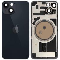 iPhone 14 Back Cover With Frame Black Dissemble Original