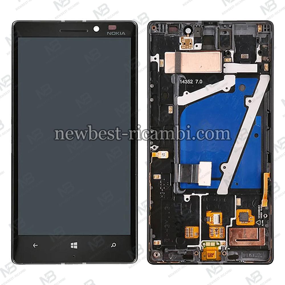 Nokia Lumia 930 Touch + Lcd + Frame Black