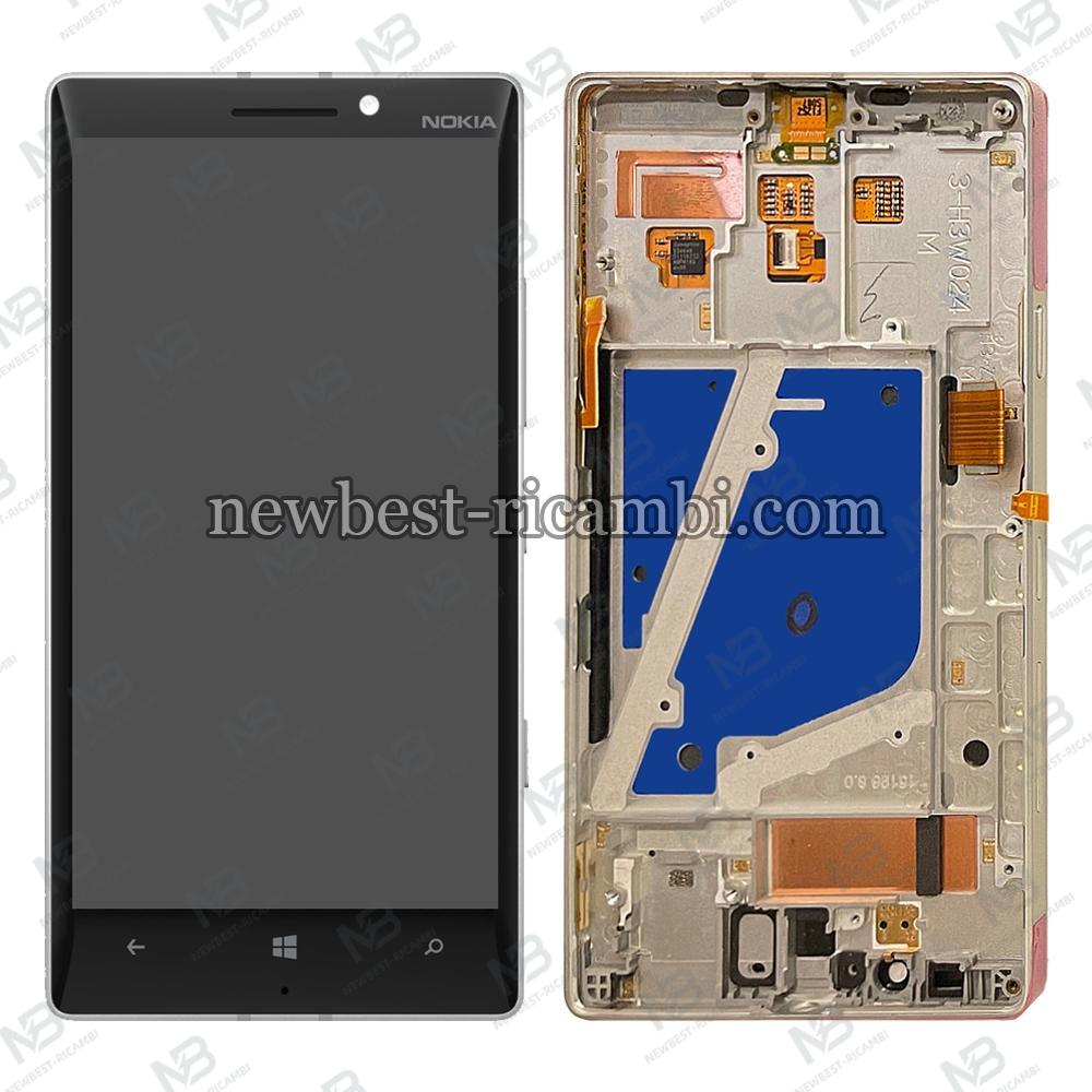 Nokia Lumia 950 Touch + Lcd + Frame White