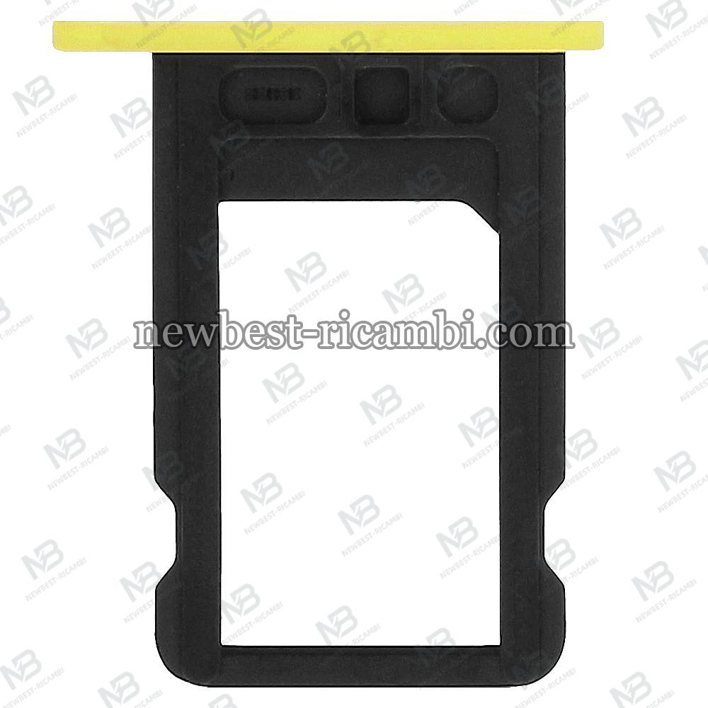 iPhone 5C Sim Tray Yellow