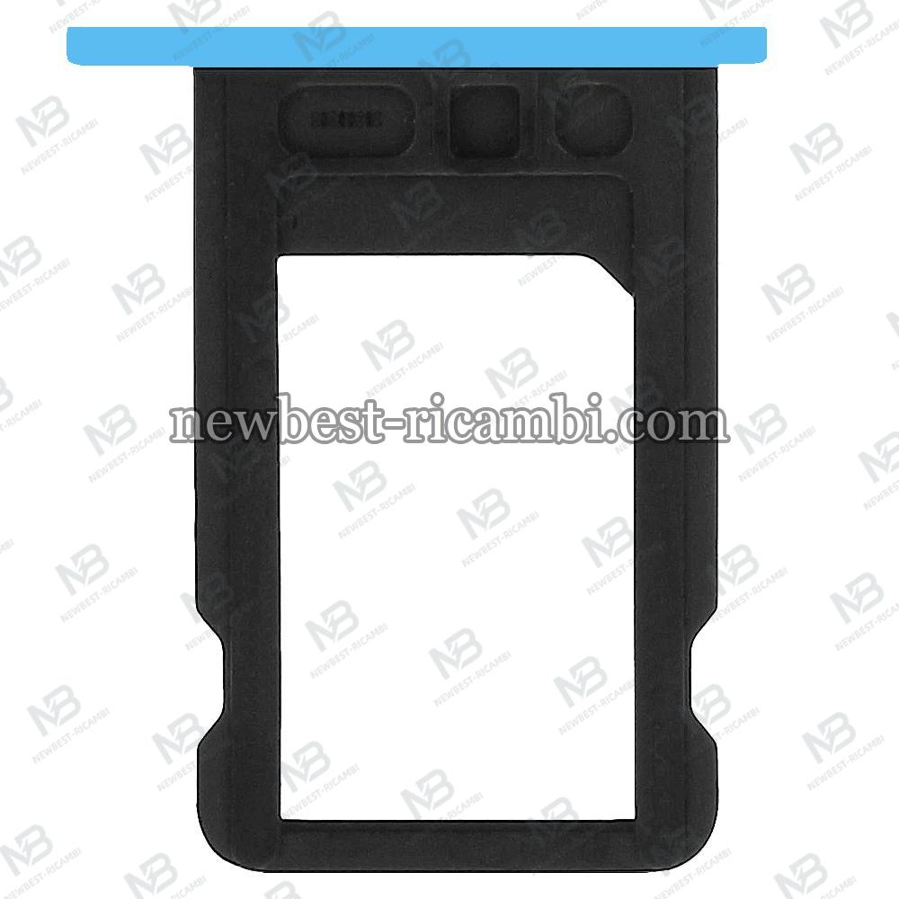 iPhone 5C Sim Tray Blue