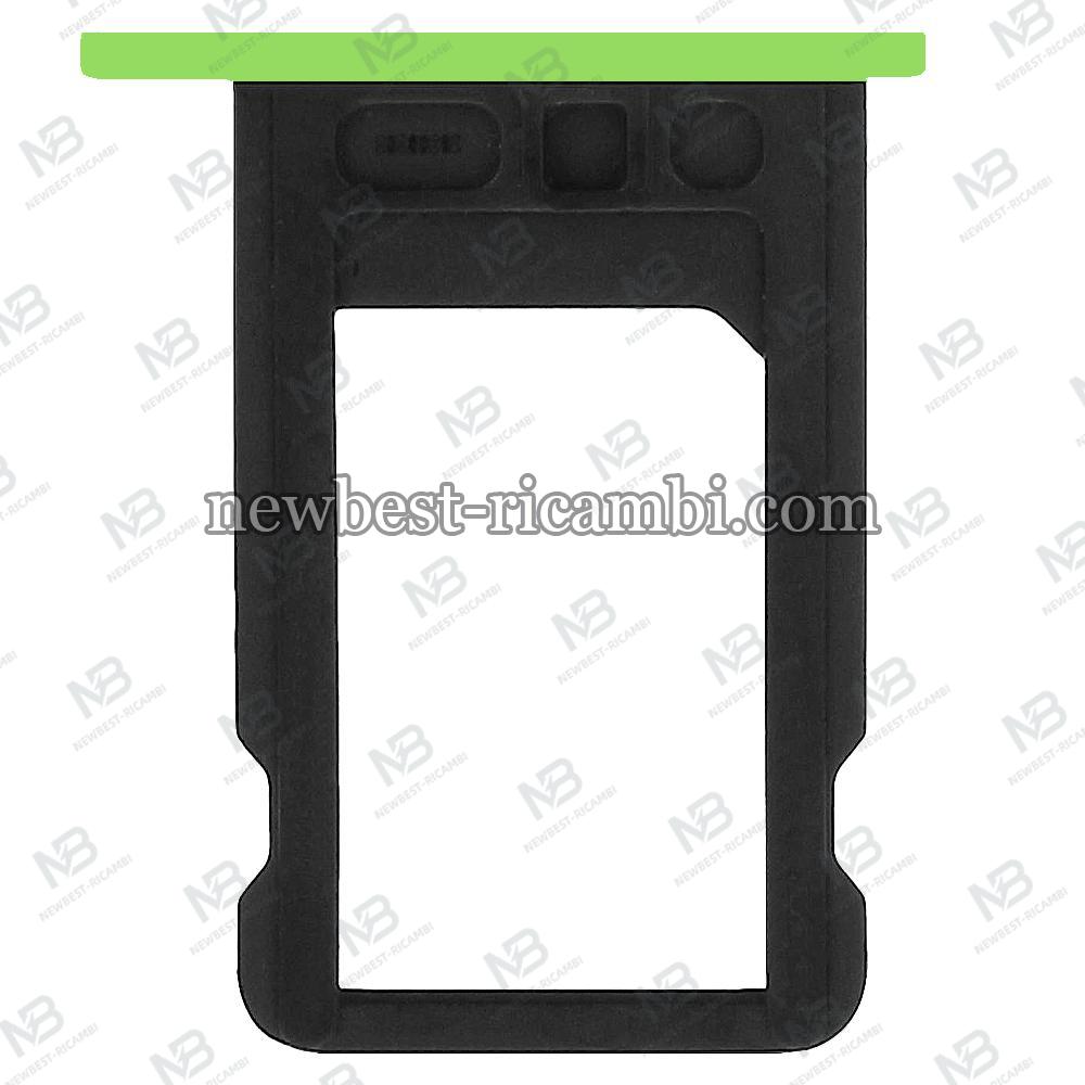 iPhone 5C Sim Tray Green