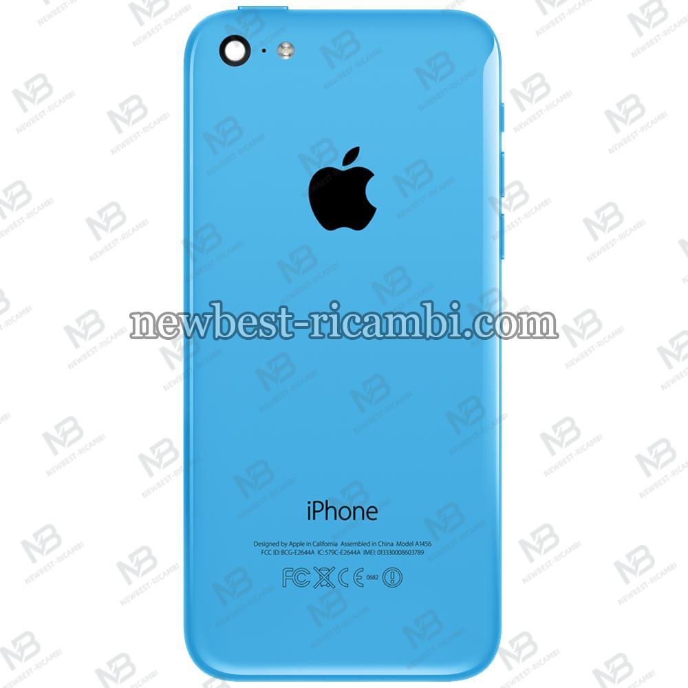 iphone 5c back cover full blue