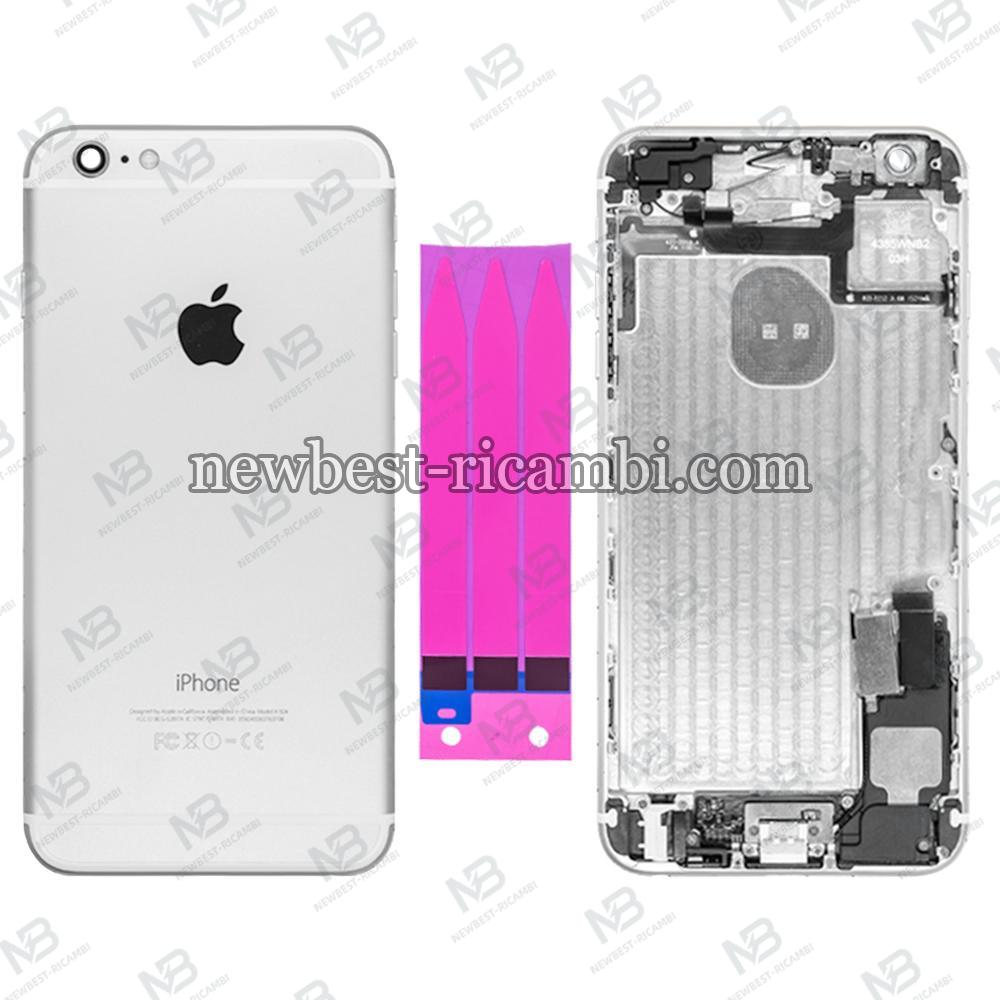 iphone 6 plus back cover full white