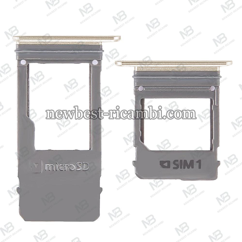 samsung galaxy a5 2017 a520f a7 2017 a720f sim tray gold