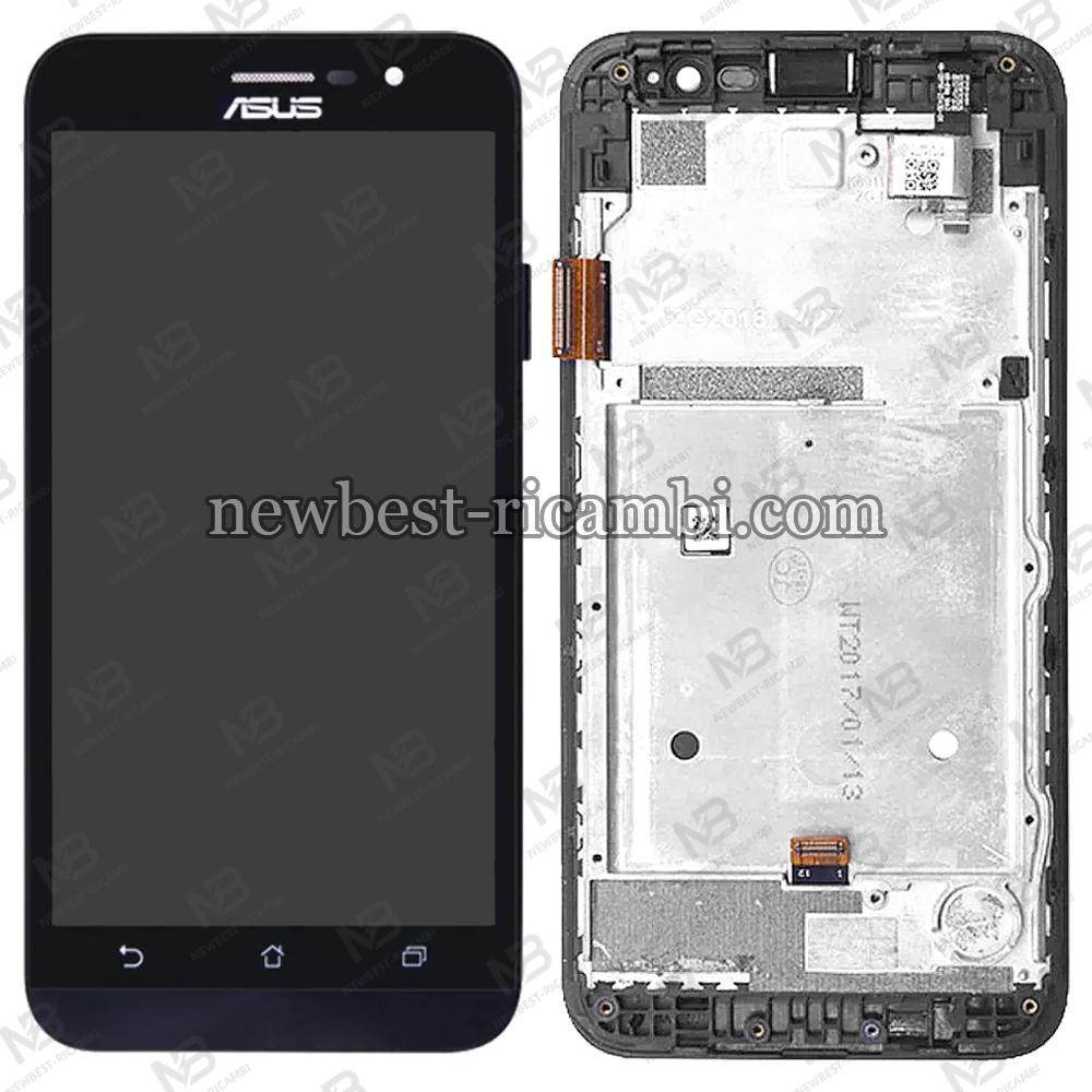 asus zenfone go zb500kg x00bd  touch+lcd+frame black