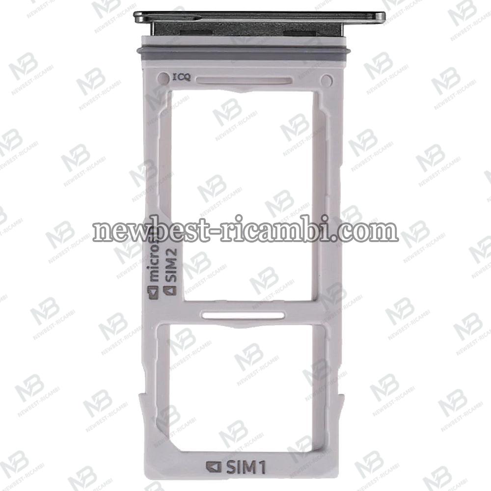 samsung galaxy s10e g970f sim tray black