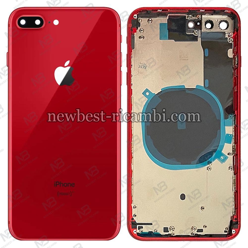 iphone 8 plus back cover with frame red OEM