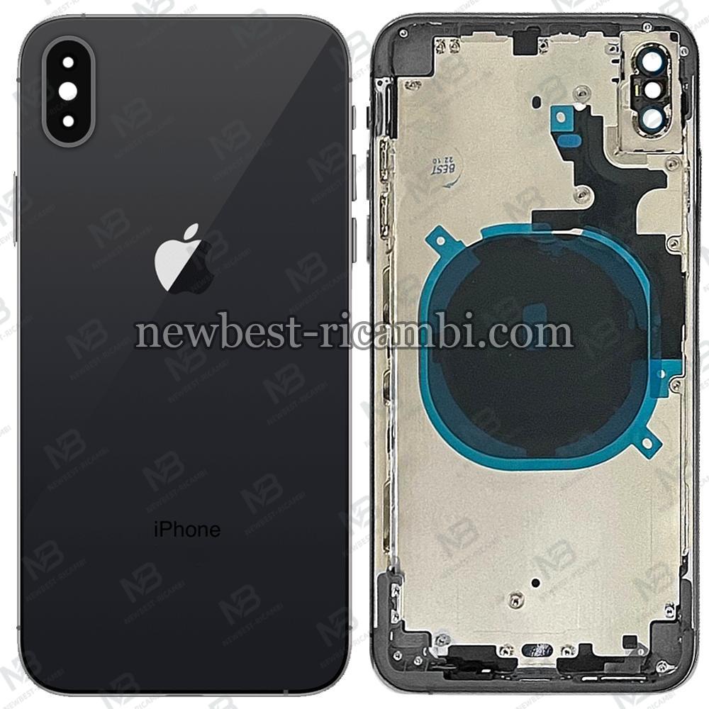 iphone XS max back cover+frame black OEM