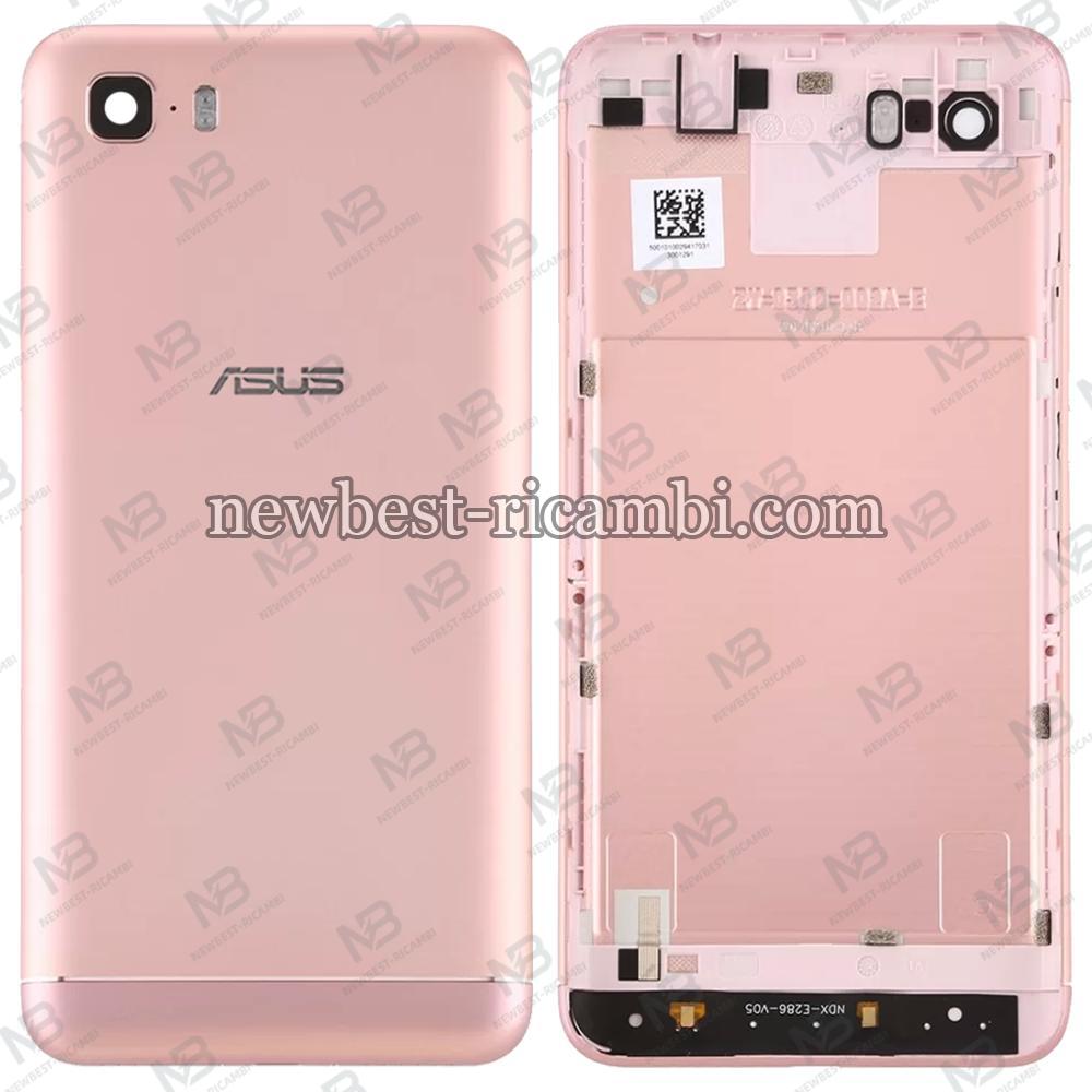 asus zenfone 3s max zc521tl x00gd back cover pink