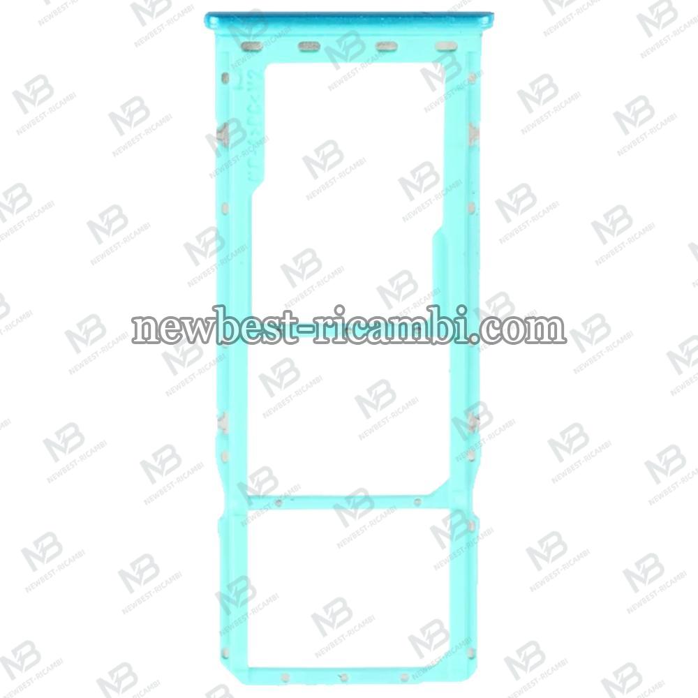 samsung galaxy m21 m215 sim tray green